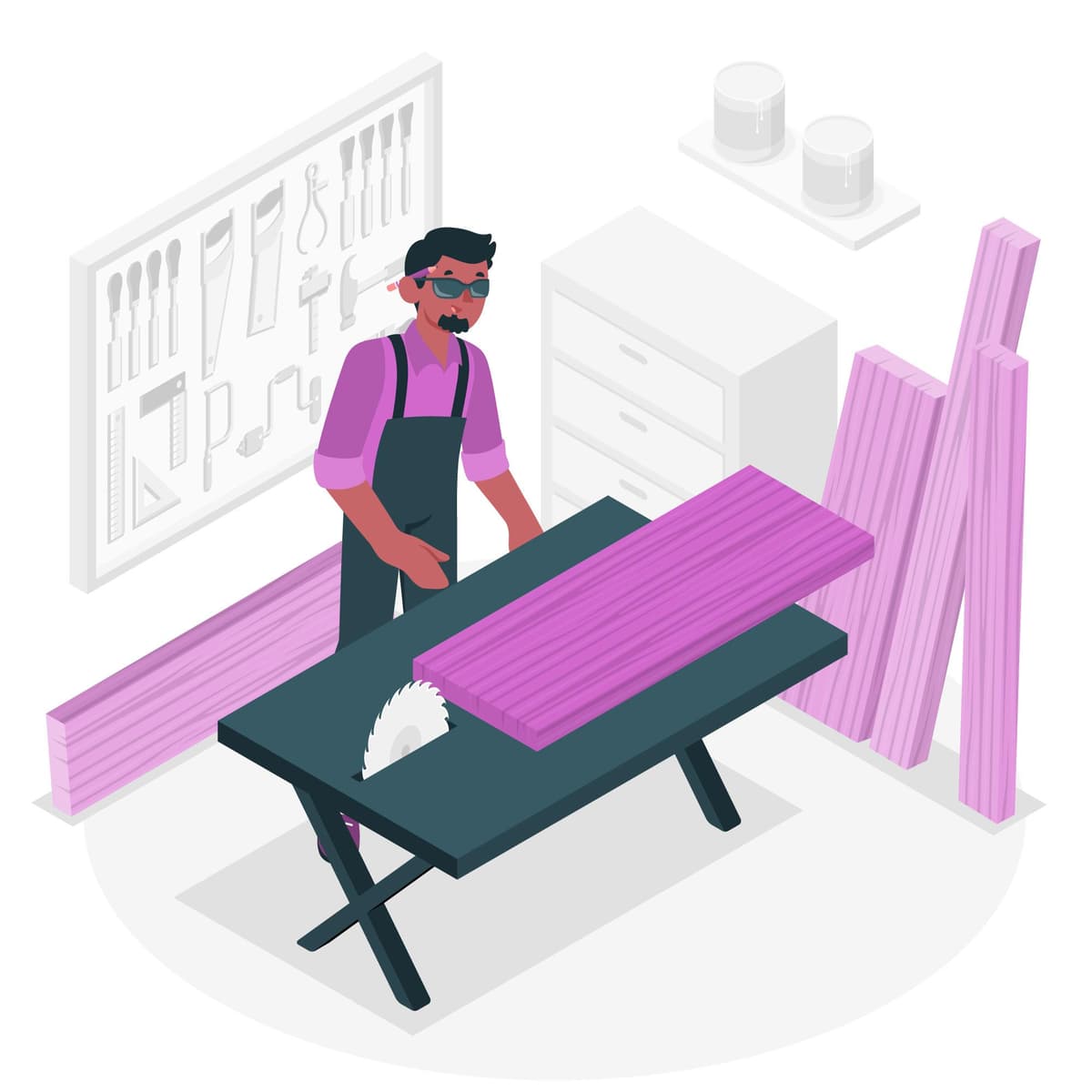 Renard monteur professionnel